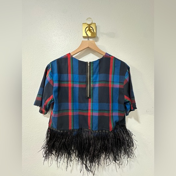 Endless Rose Feather‎ Hem Top M - Picture 7 of 7